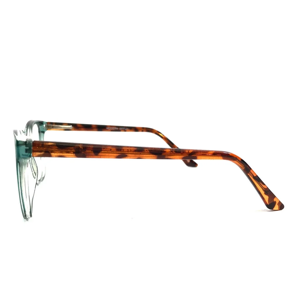 Modern Eyeglasses Frames EFFORT CRYSTAL TORTOISE Cat Eye Full Rim 55-16-140